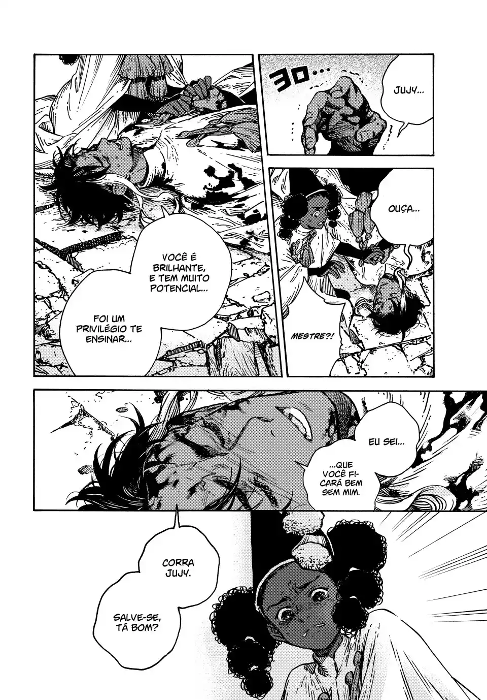 Read Witch Hat Atelier pt_BR Manga Online