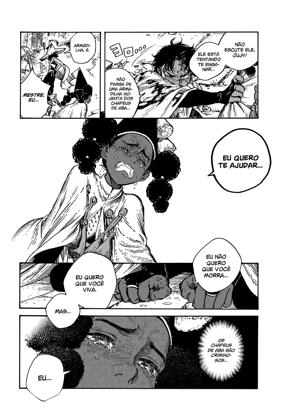 Read Witch Hat Atelier pt_BR Manga Online