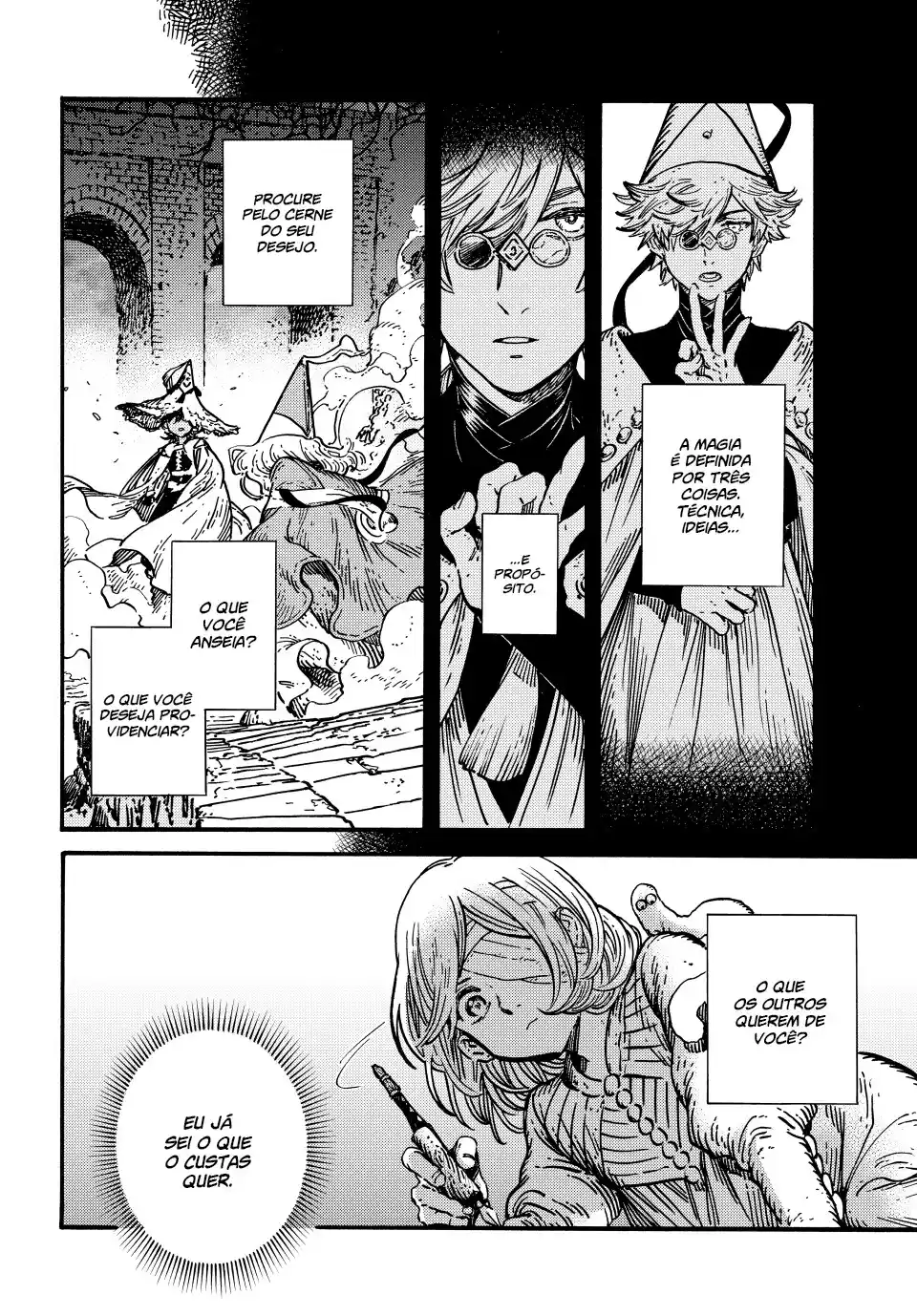 Read Witch Hat Atelier pt_BR Manga Online