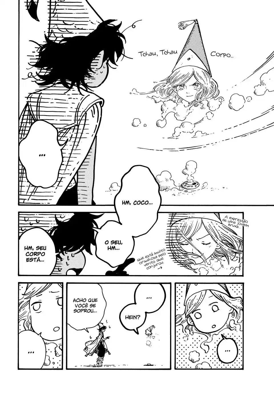 Read Witch Hat Atelier pt_BR Manga Online