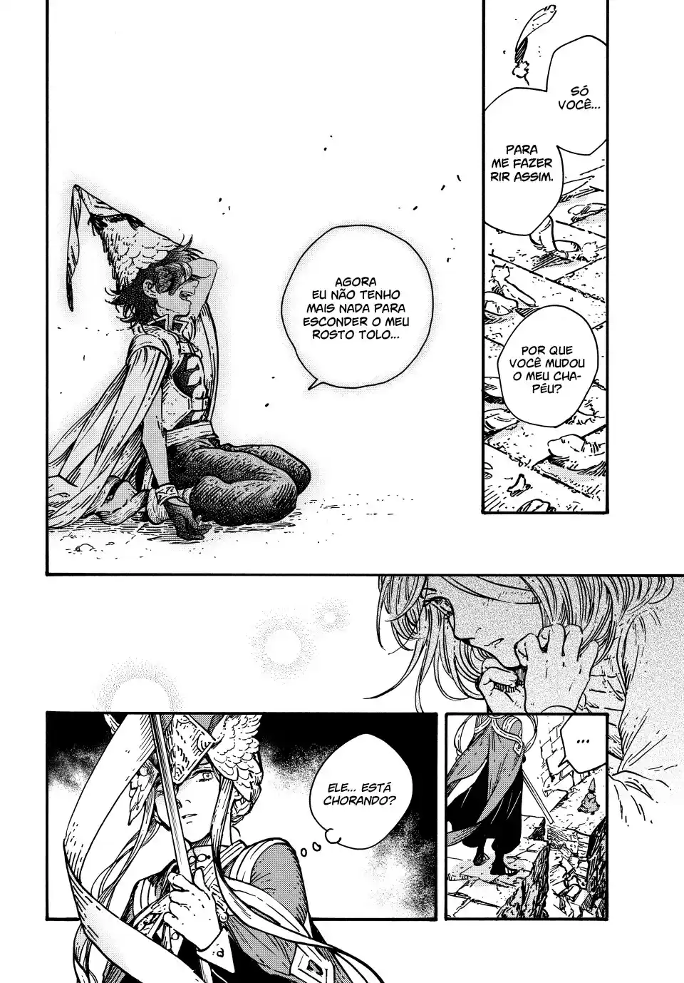 Read Witch Hat Atelier pt_BR Manga Online