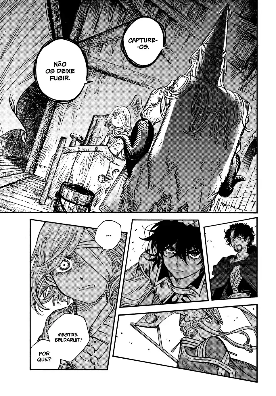 Read Witch Hat Atelier pt_BR Manga Online
