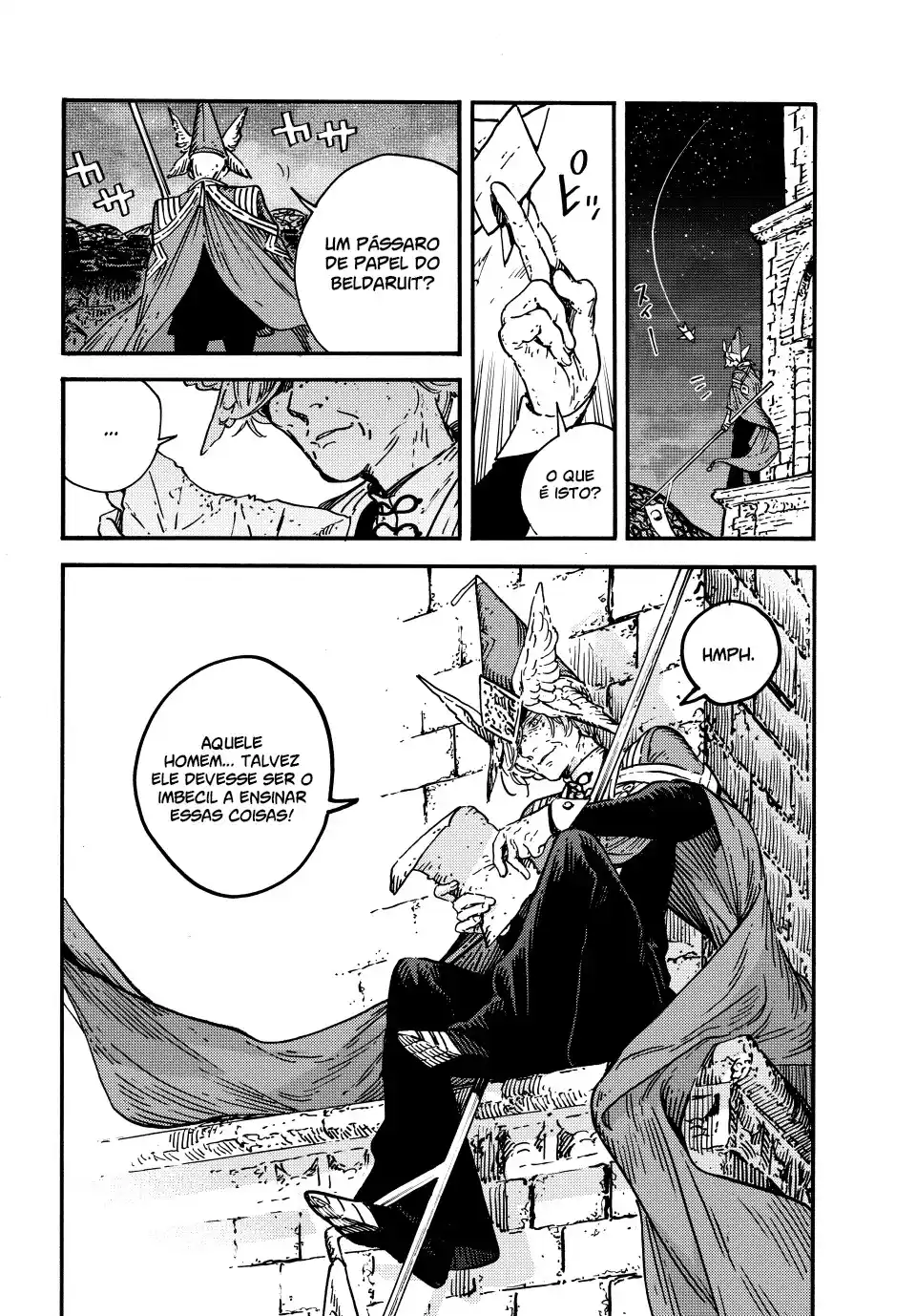 Read Witch Hat Atelier pt_BR Manga Online