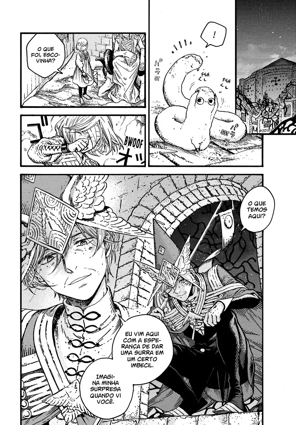 Read Witch Hat Atelier pt_BR Manga Online