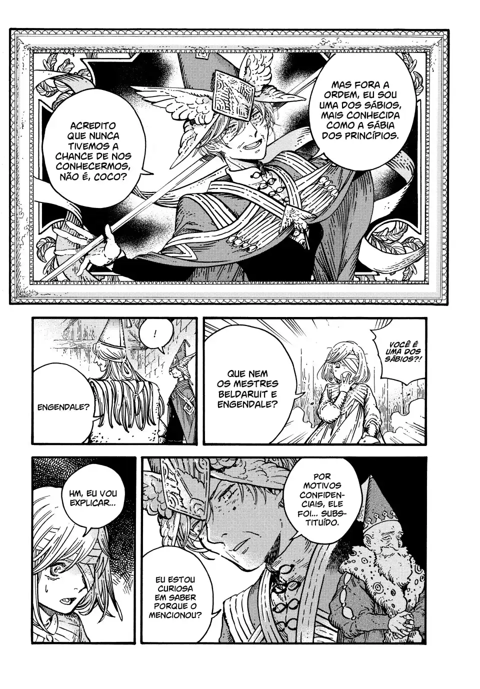 Read Witch Hat Atelier pt_BR Manga Online