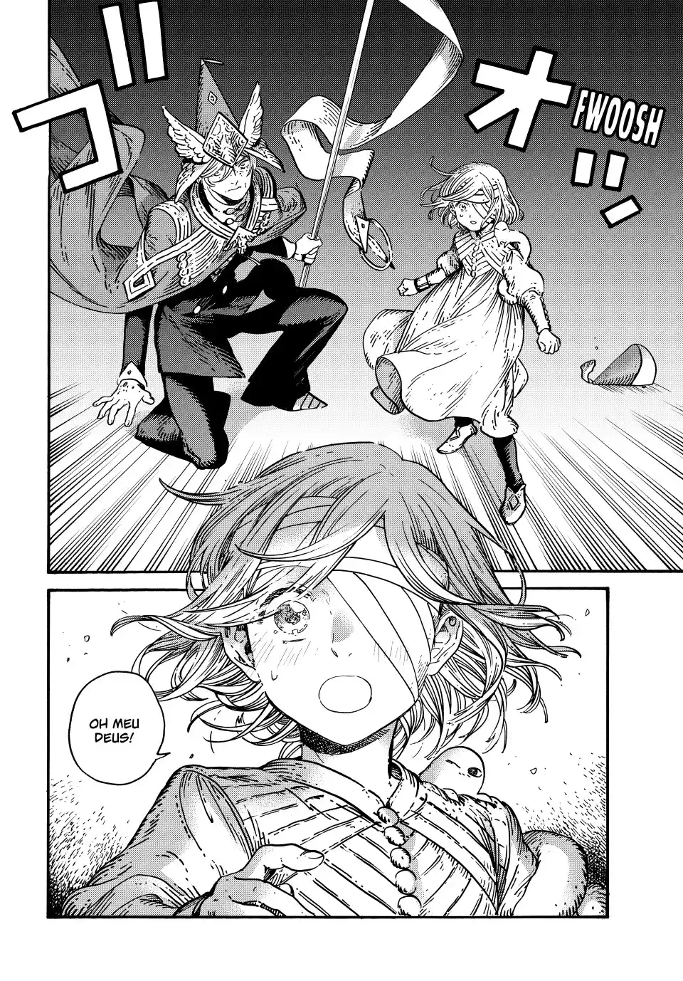 Read Witch Hat Atelier pt_BR Manga Online