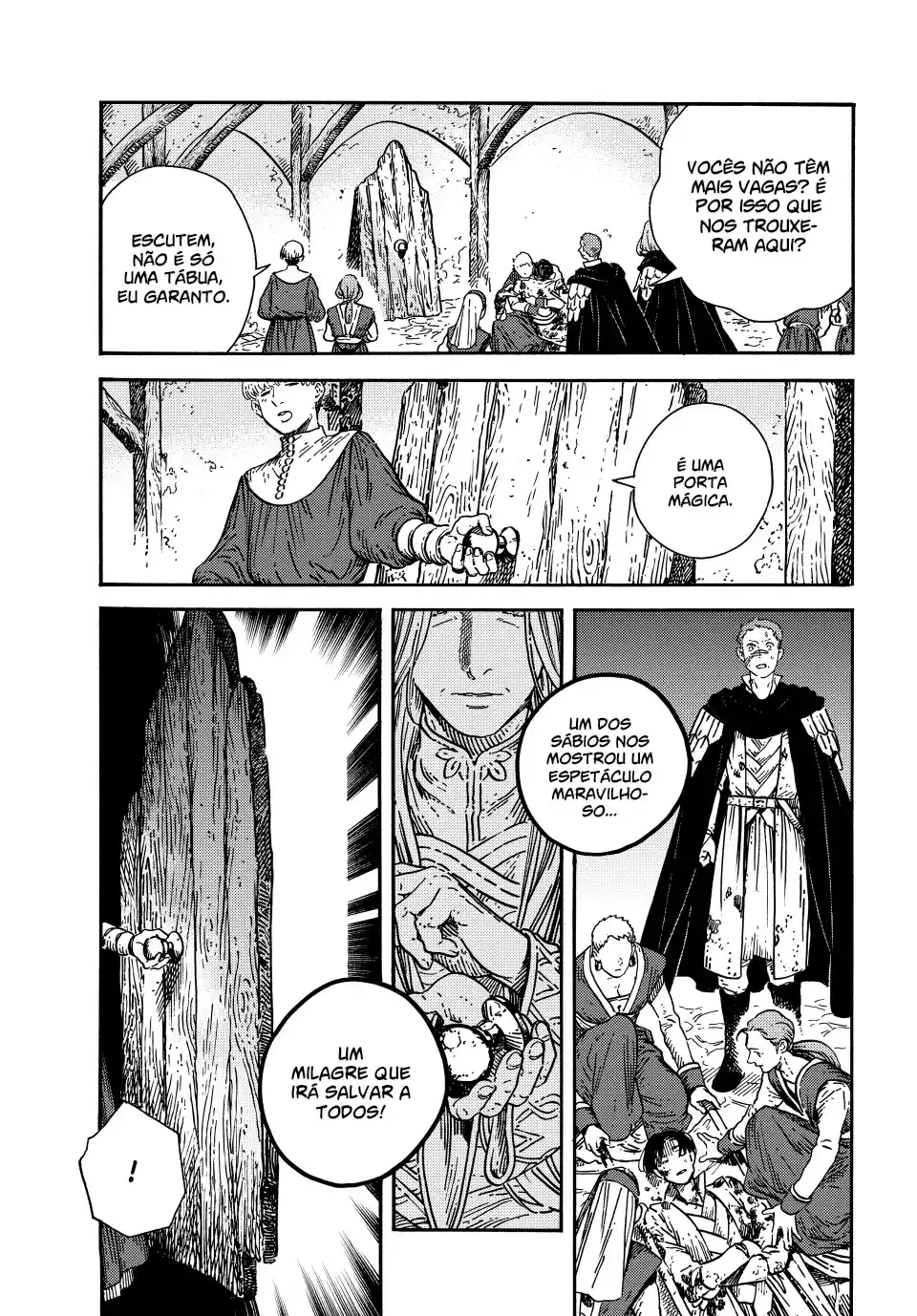 Read Witch Hat Atelier pt_BR Manga Online