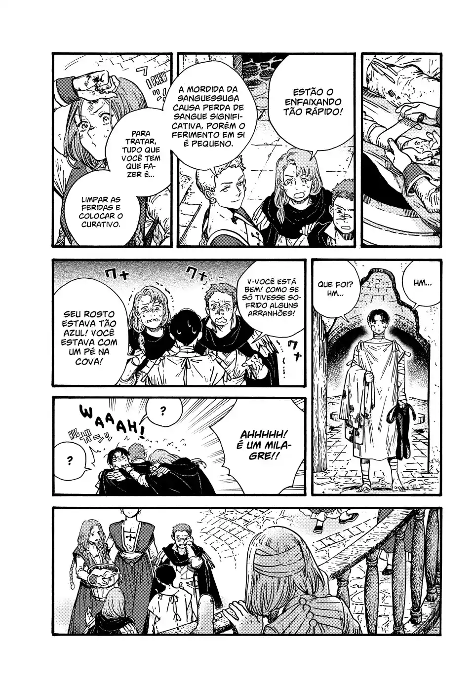Read Witch Hat Atelier pt_BR Manga Online