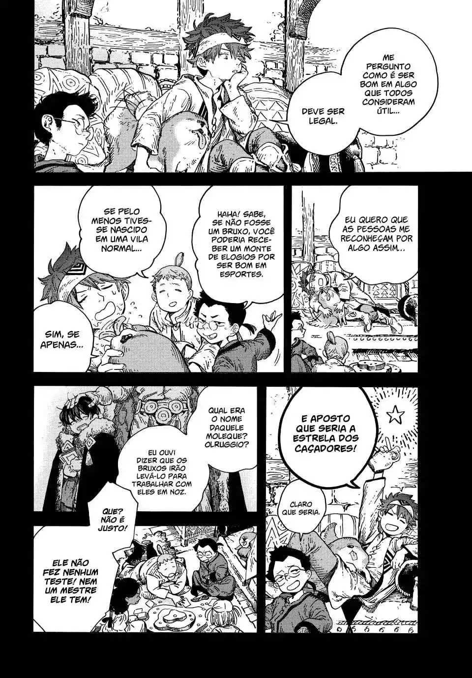 Read Witch Hat Atelier pt_BR Manga Online