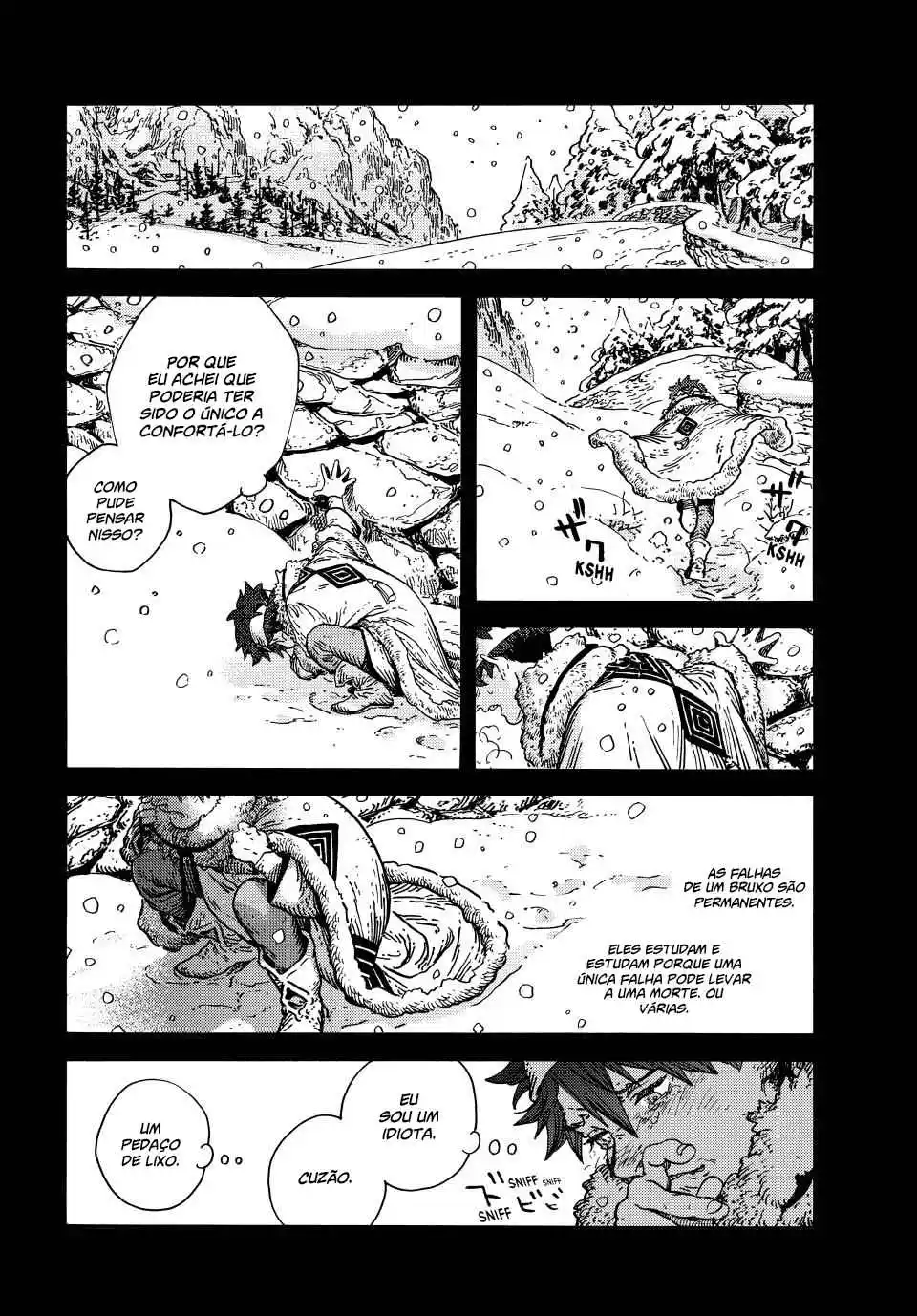 Read Witch Hat Atelier pt_BR Manga Online