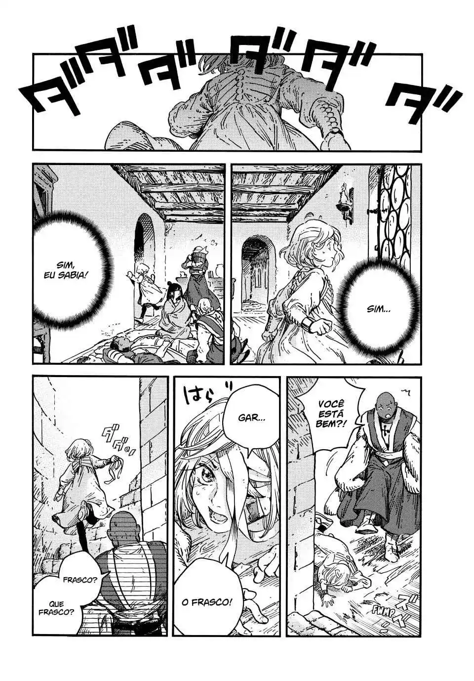 Read Witch Hat Atelier pt_BR Manga Online