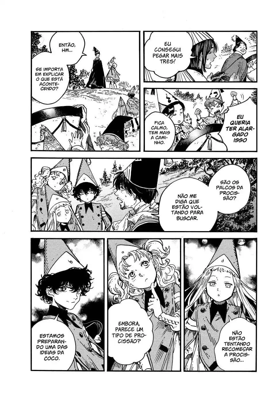 Read Witch Hat Atelier pt_BR Manga Online