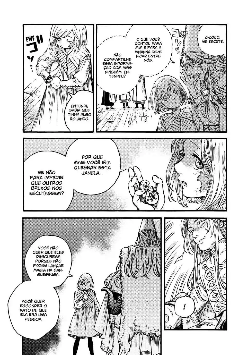 Read Witch Hat Atelier pt_BR Manga Online