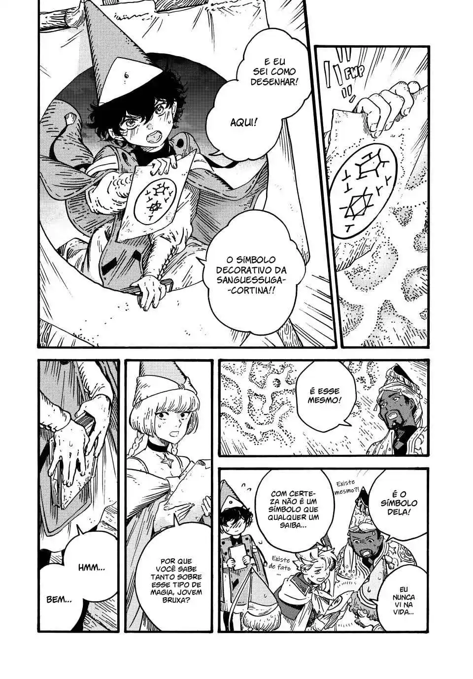 Read Witch Hat Atelier pt_BR Manga Online