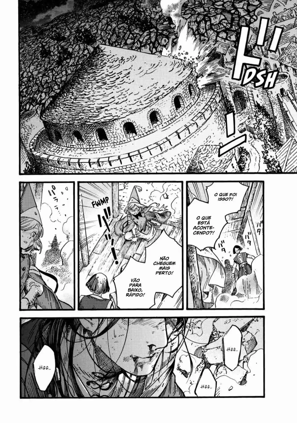 Read Witch Hat Atelier pt_BR Manga Online