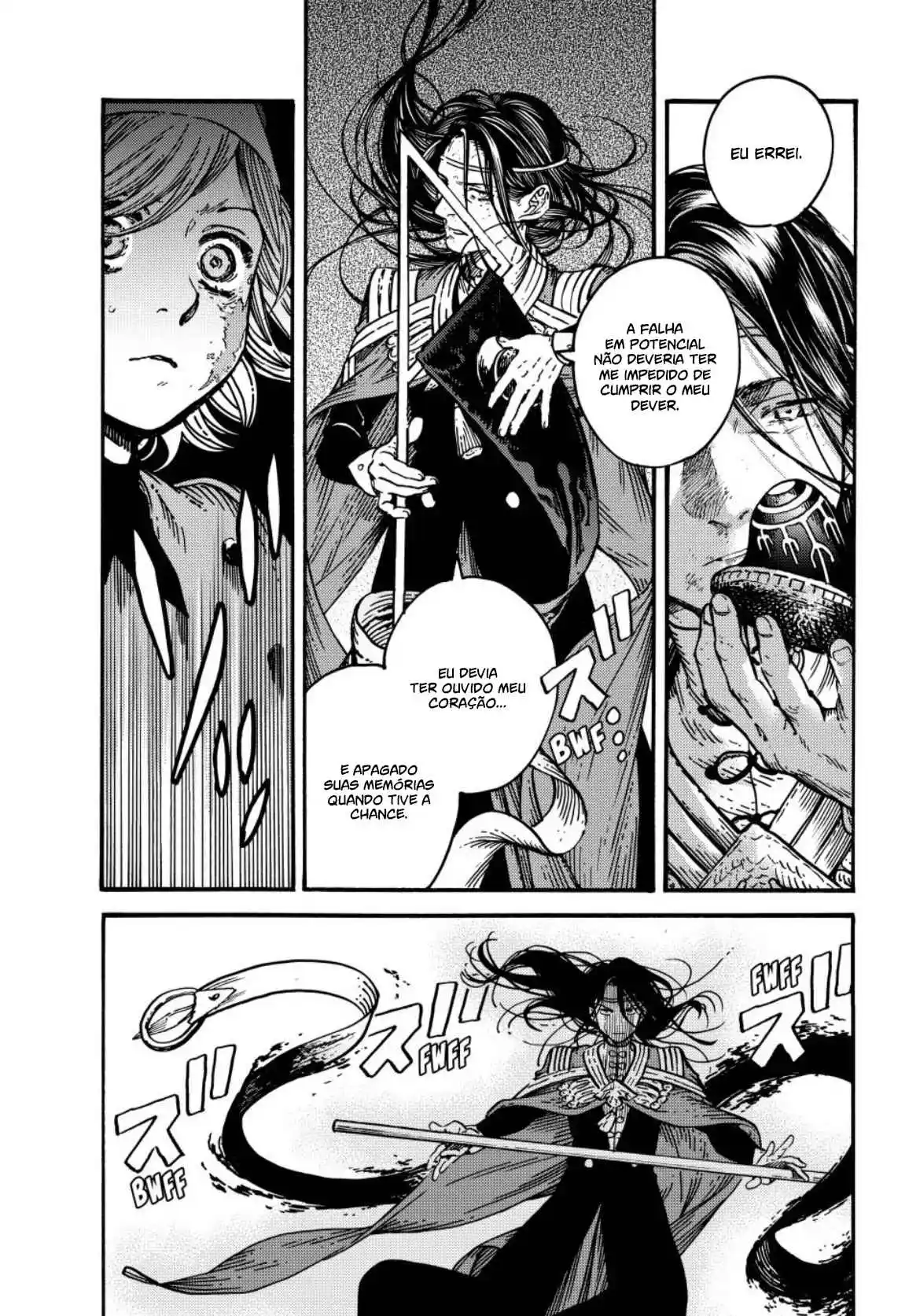 Read Witch Hat Atelier pt_BR Manga Online