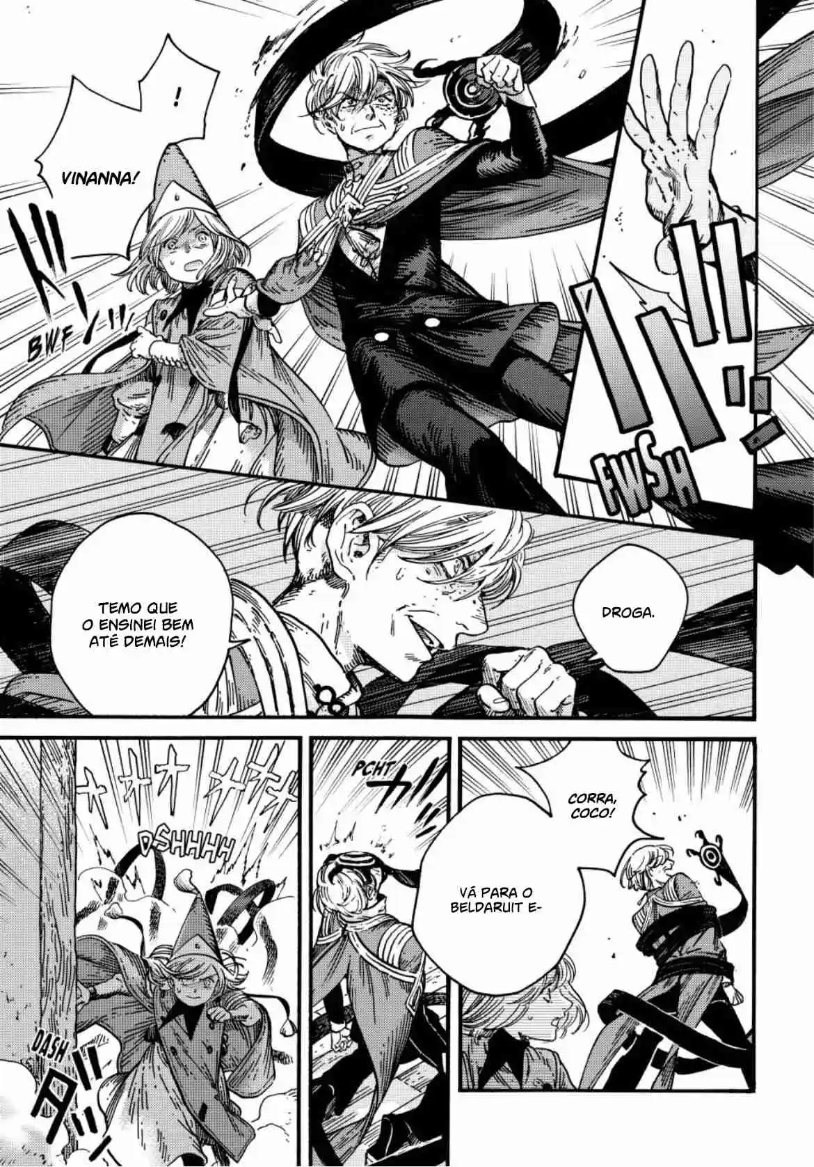 Read Witch Hat Atelier pt_BR Manga Online