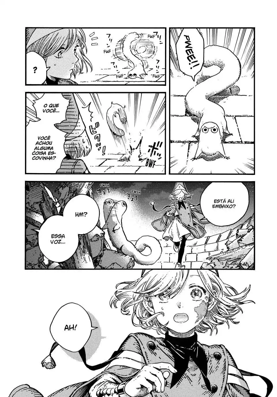 Read Witch Hat Atelier pt_BR Manga Online