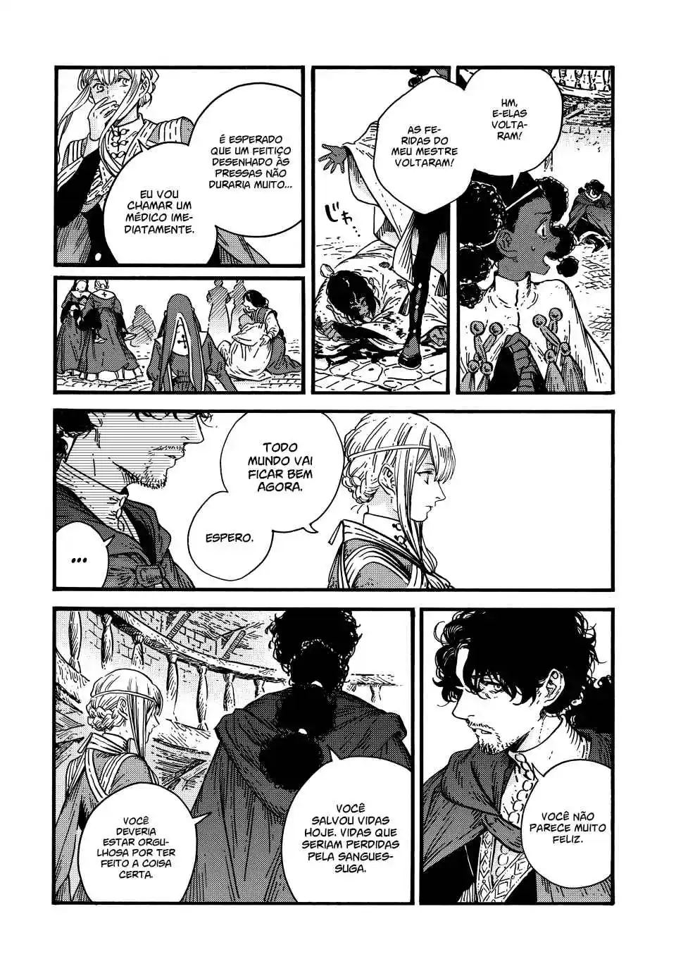 Read Witch Hat Atelier pt_BR Manga Online
