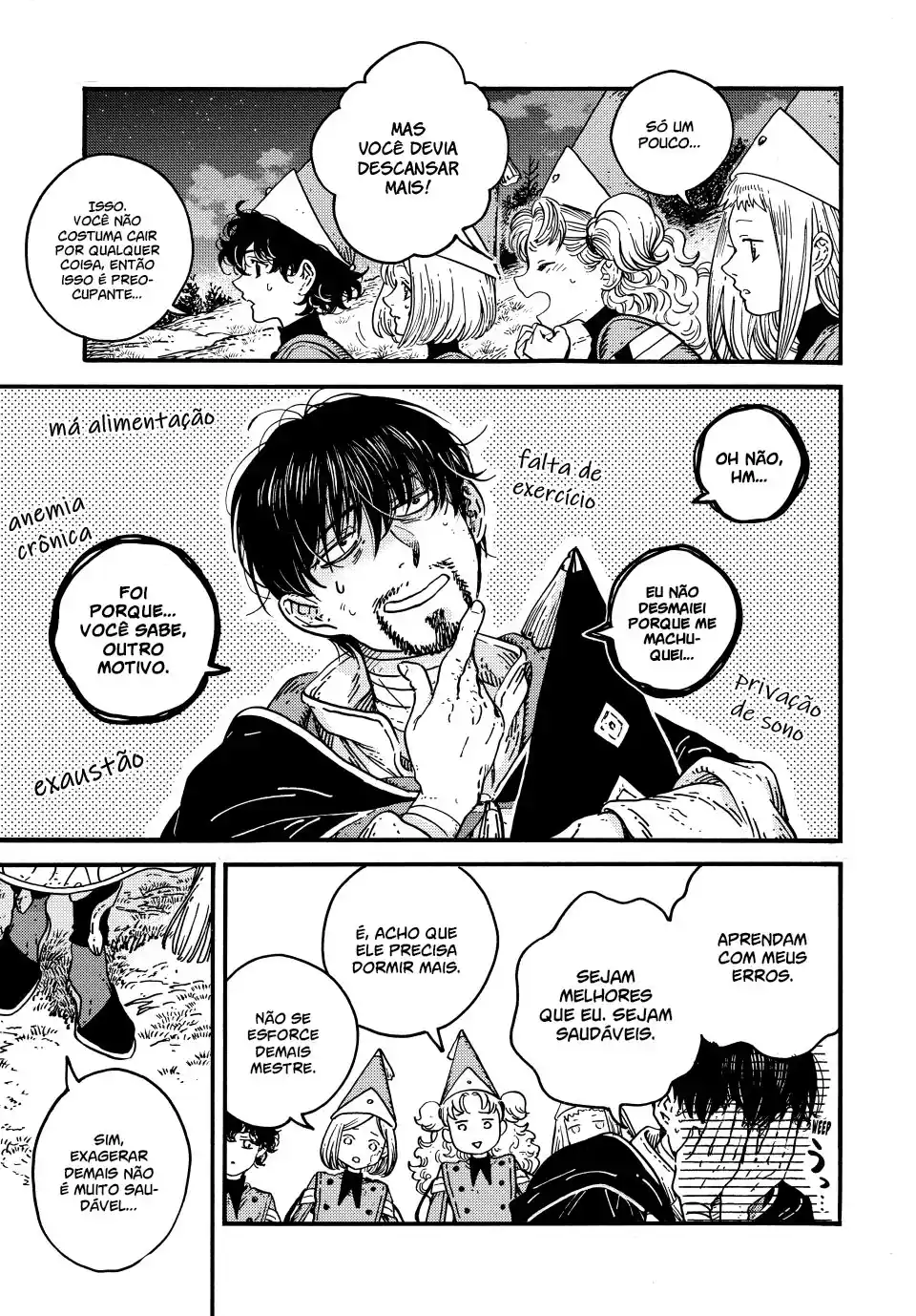 Read Witch Hat Atelier pt_BR Manga Online