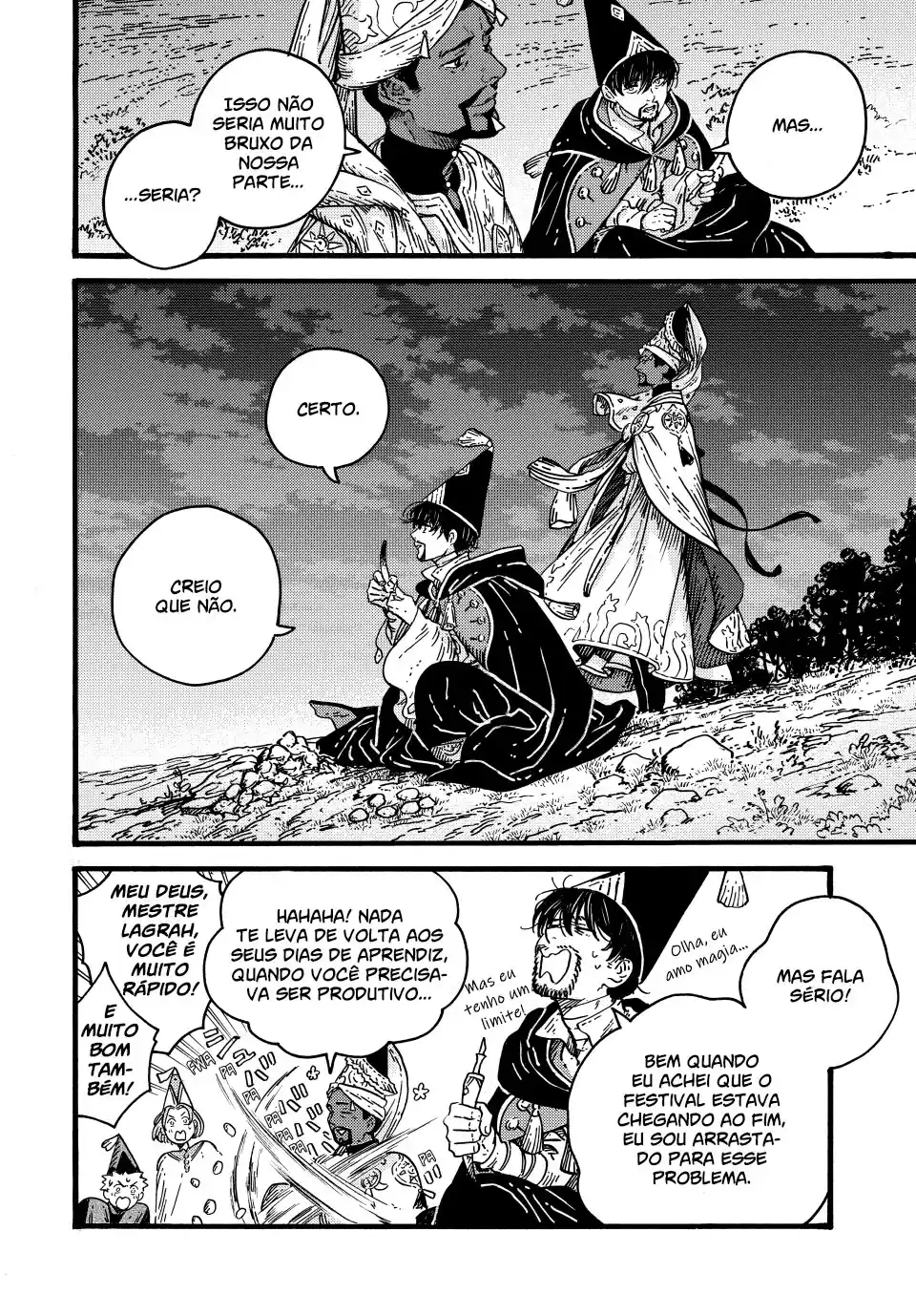 Read Witch Hat Atelier pt_BR Manga Online