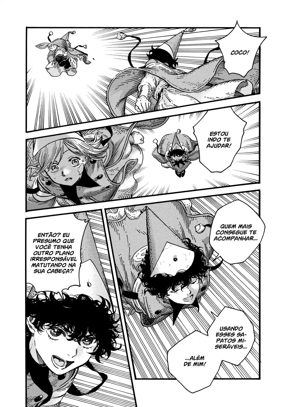 Read Witch Hat Atelier pt_BR Manga Online