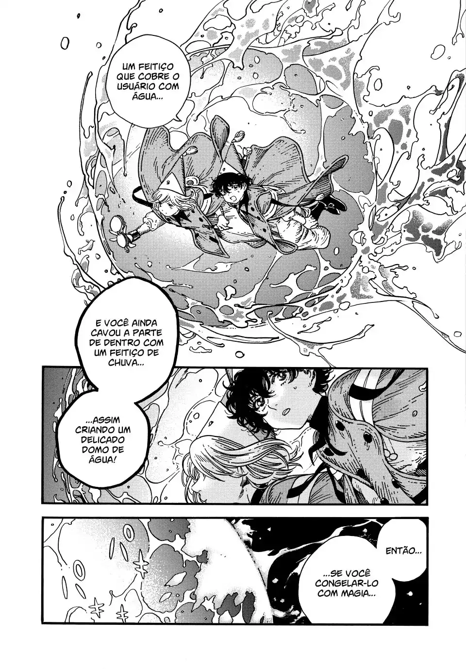 Read Witch Hat Atelier pt_BR Manga Online