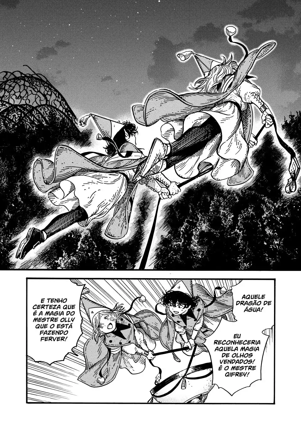 Read Witch Hat Atelier pt_BR Manga Online