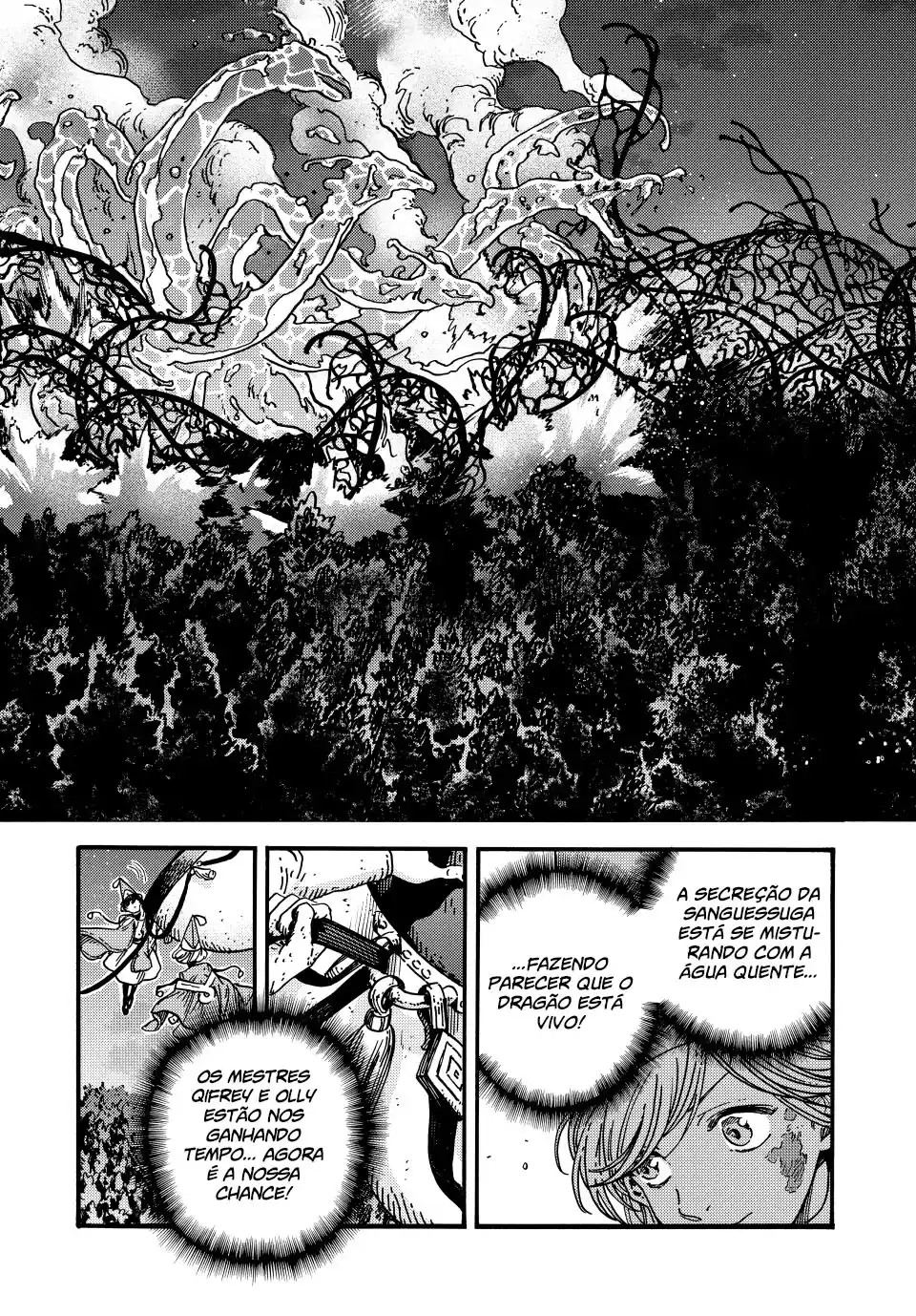 Read Witch Hat Atelier pt_BR Manga Online