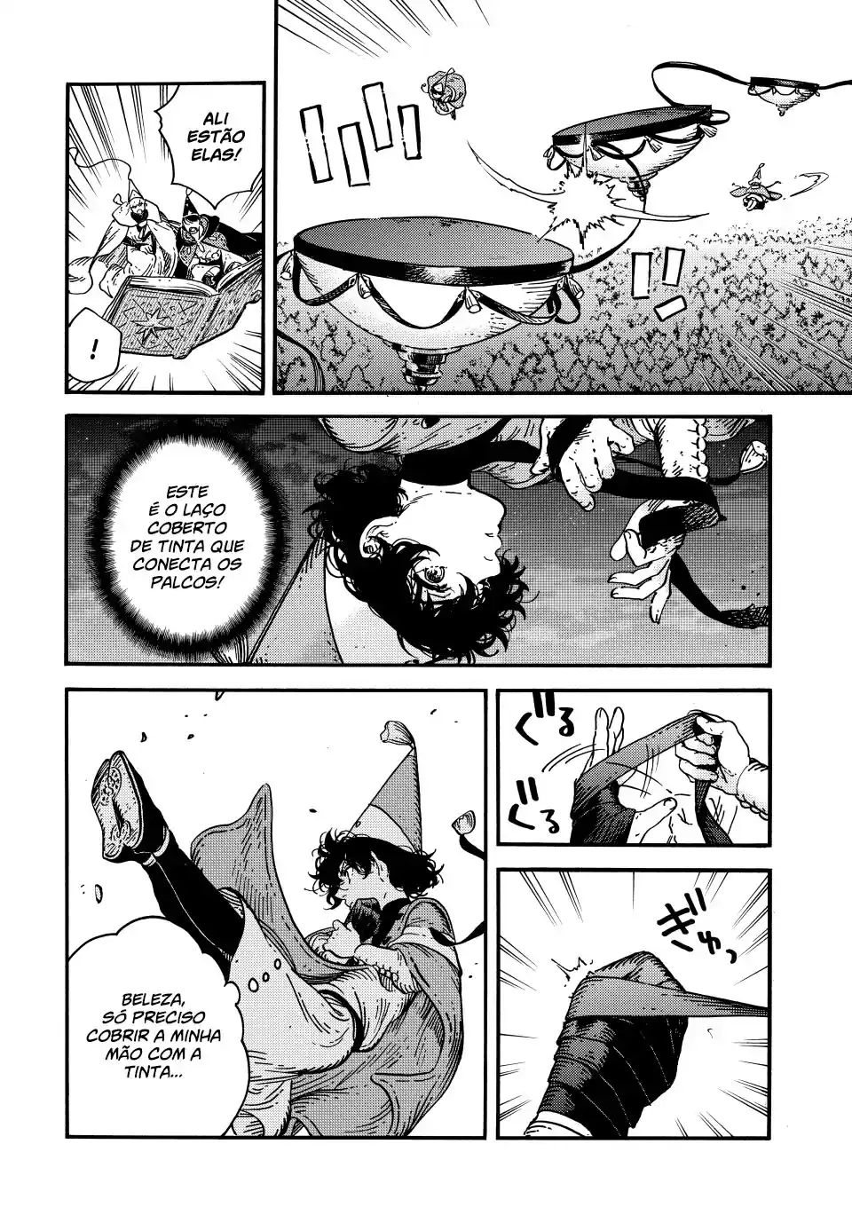 Read Witch Hat Atelier pt_BR Manga Online