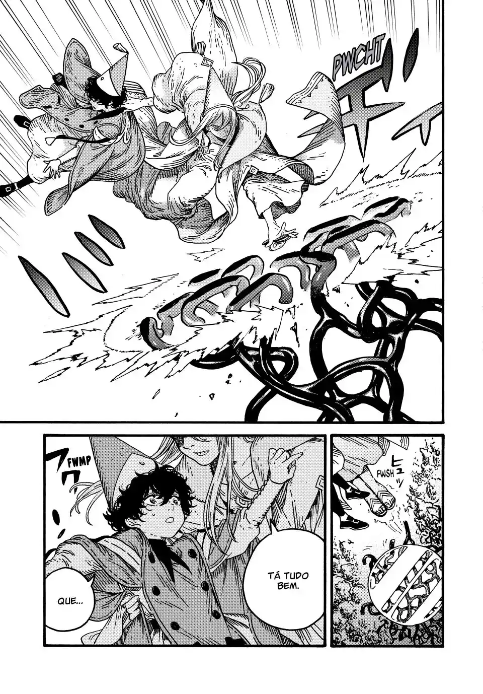 Read Witch Hat Atelier pt_BR Manga Online