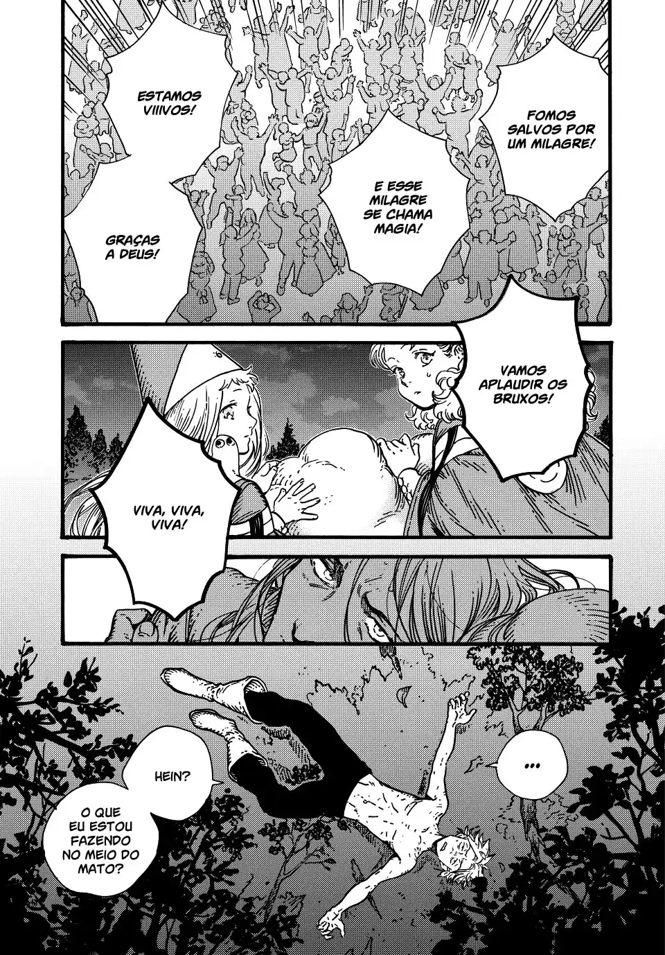 Read Witch Hat Atelier pt_BR Manga Online