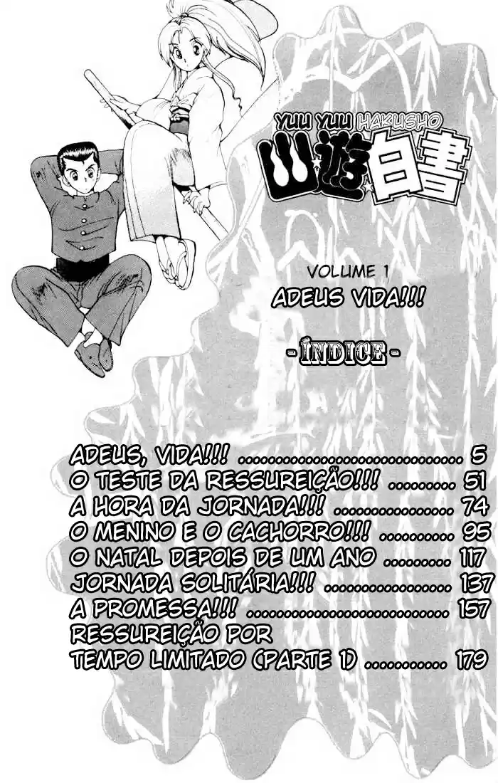 Read Yu Yu Hakusho pt_BR Manga Online