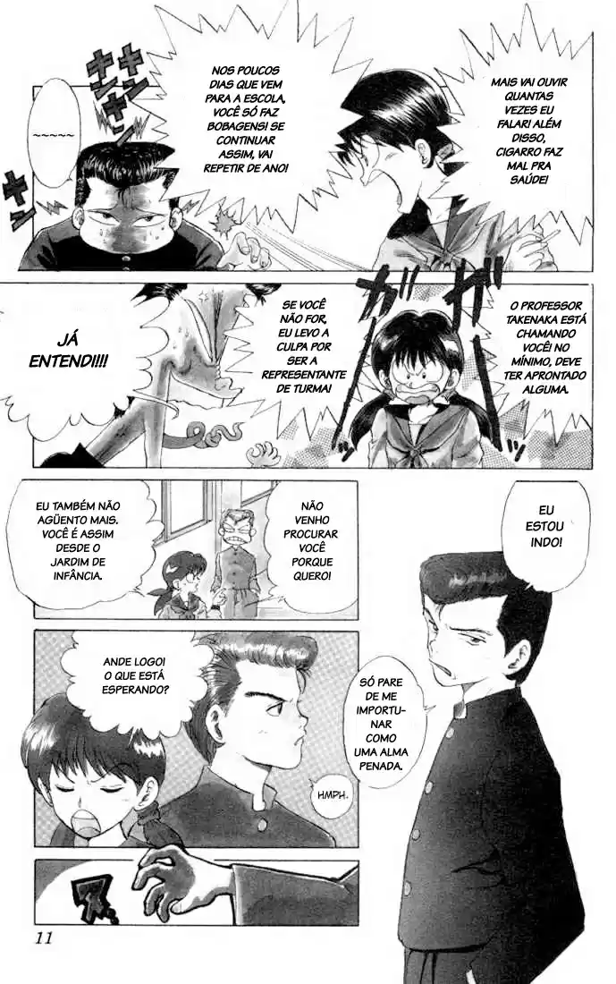 Read Yu Yu Hakusho pt_BR Manga Online