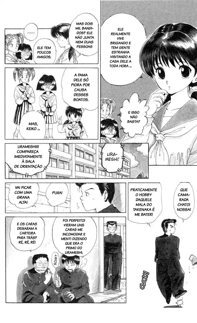 Read Yu Yu Hakusho pt_BR Manga Online