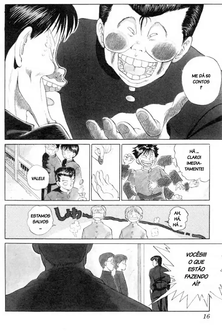 Read Yu Yu Hakusho pt_BR Manga Online
