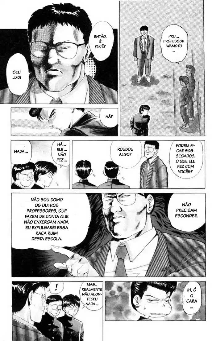 Read Yu Yu Hakusho pt_BR Manga Online