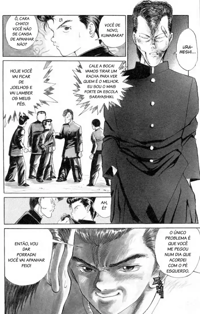 Read Yu Yu Hakusho pt_BR Manga Online