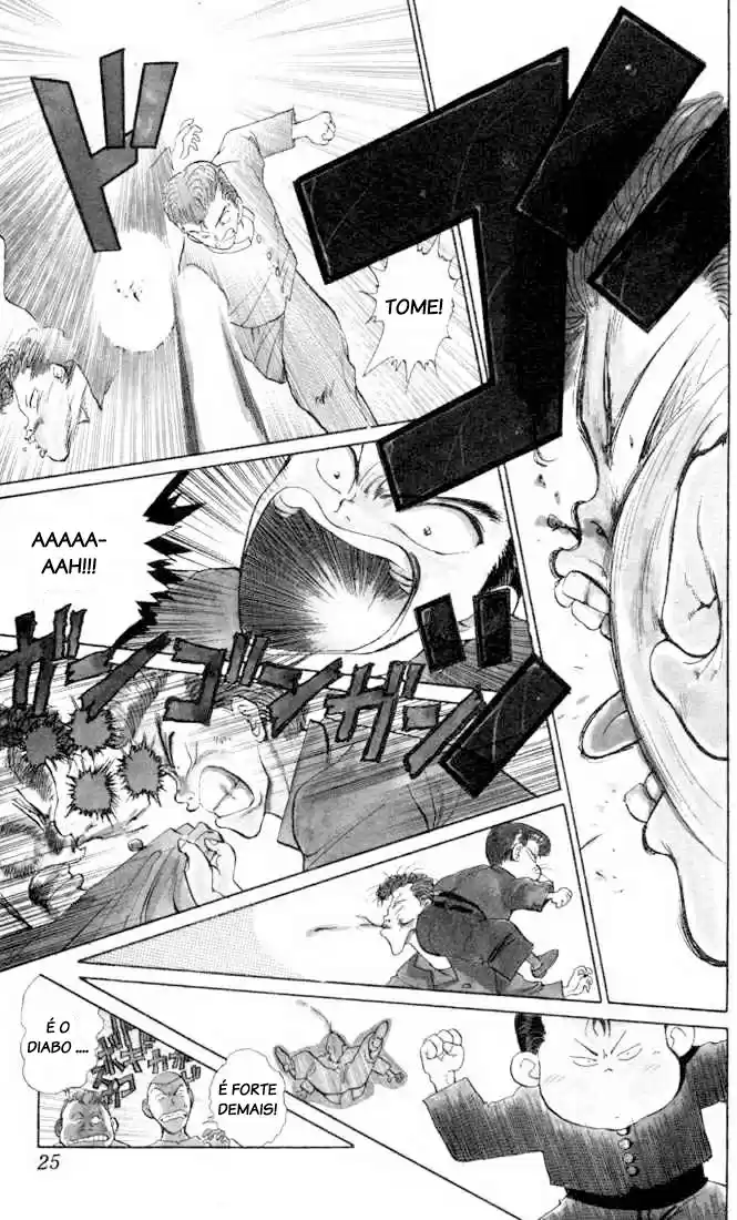 Read Yu Yu Hakusho pt_BR Manga Online