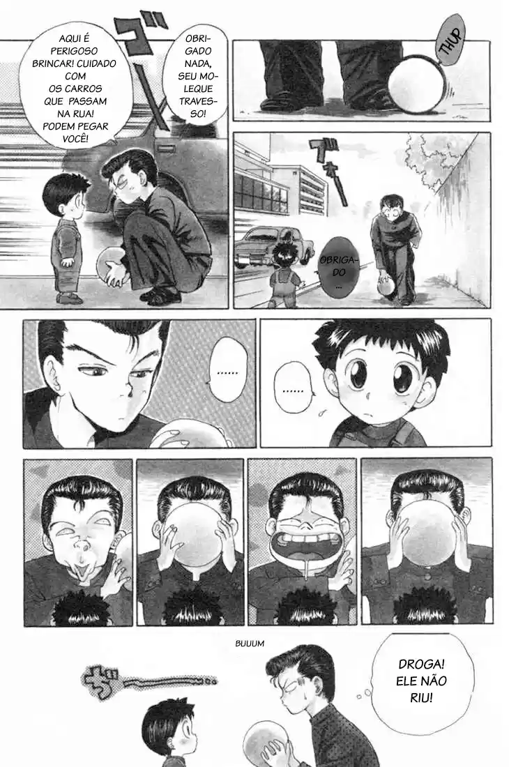Read Yu Yu Hakusho pt_BR Manga Online