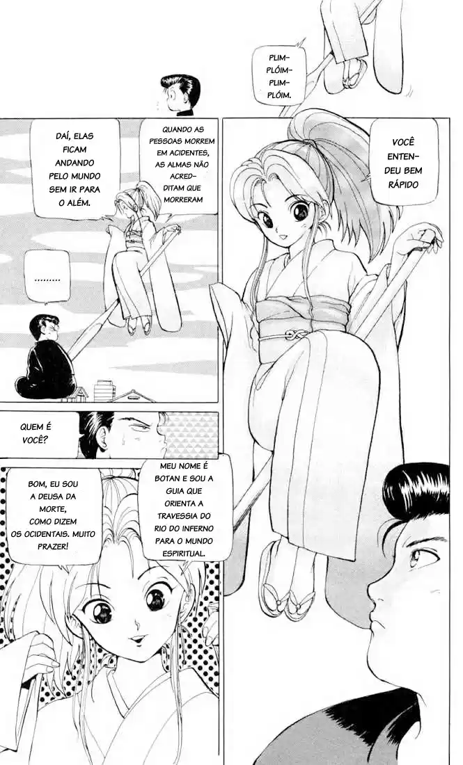 Read Yu Yu Hakusho pt_BR Manga Online