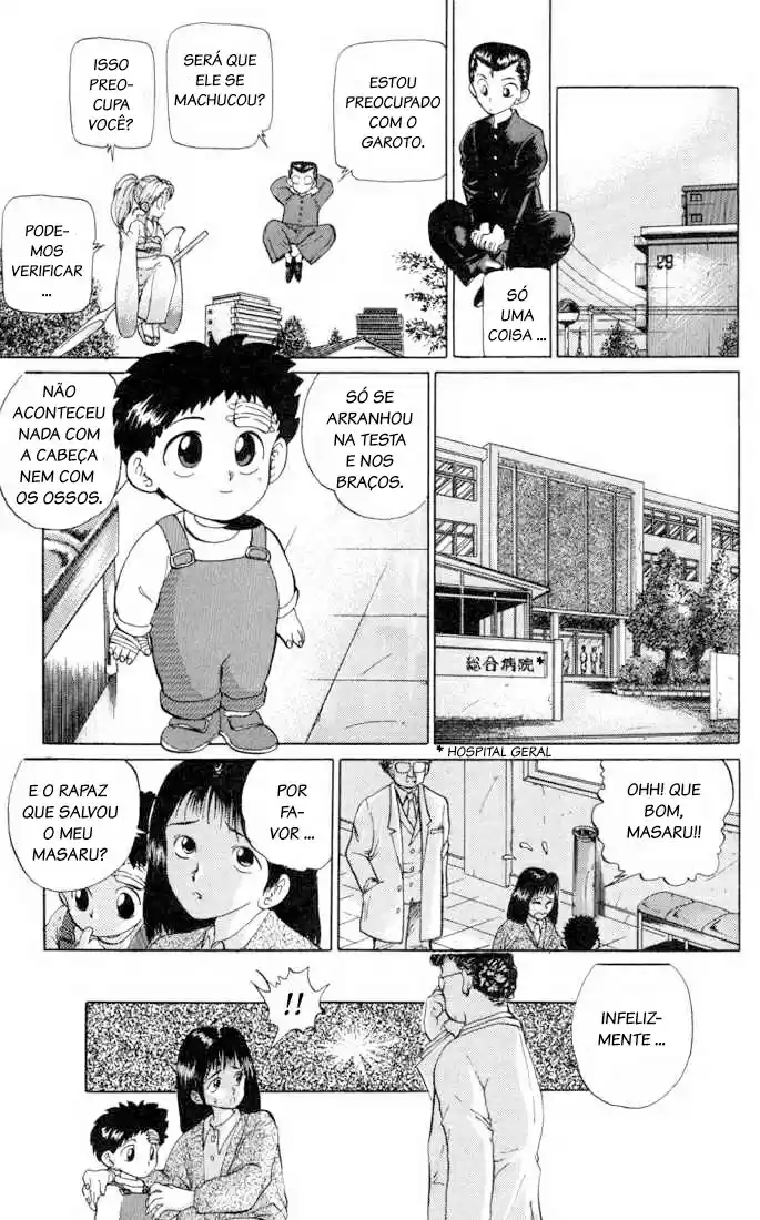 Read Yu Yu Hakusho pt_BR Manga Online