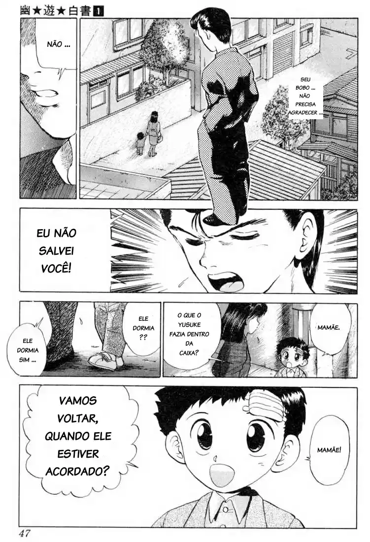Read Yu Yu Hakusho pt_BR Manga Online