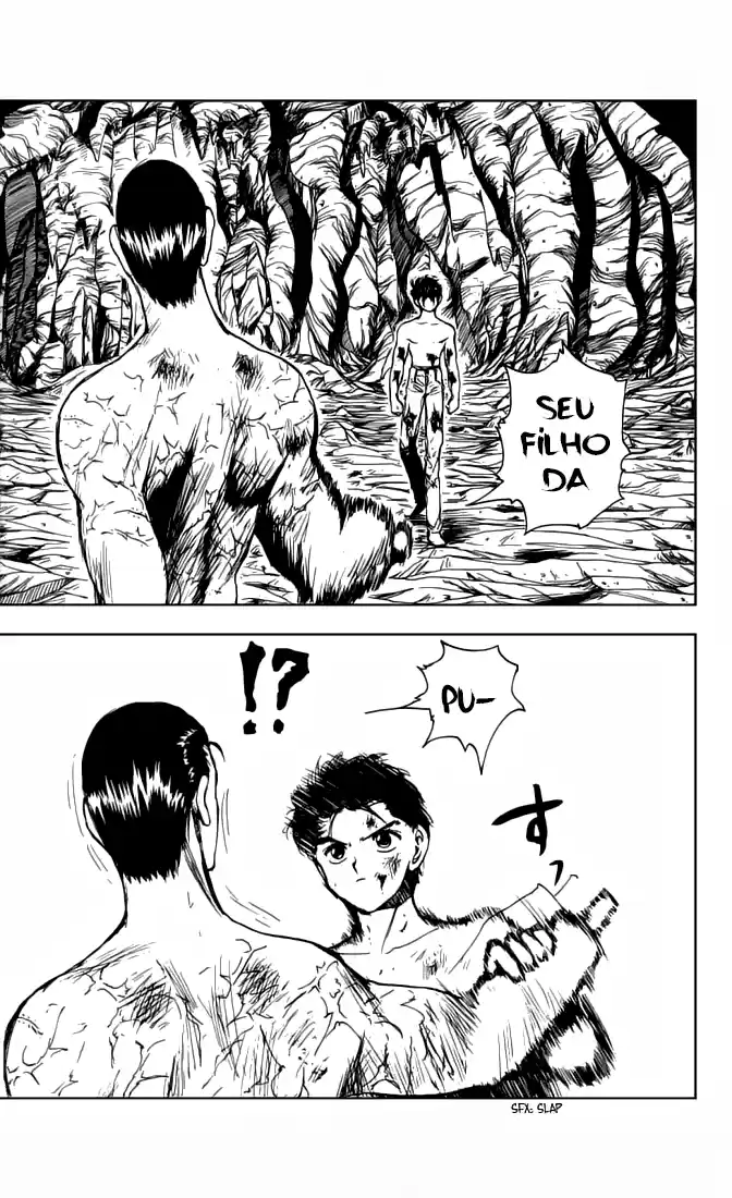 Read Yu Yu Hakusho pt_BR Manga Online