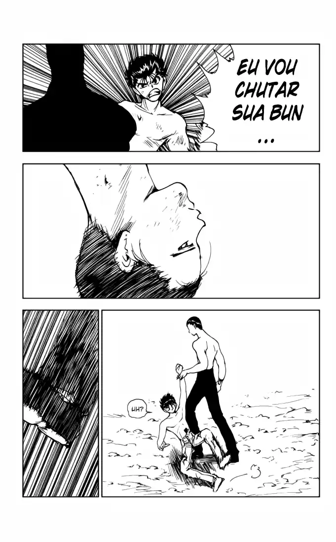Read Yu Yu Hakusho pt_BR Manga Online