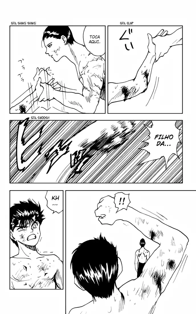 Read Yu Yu Hakusho pt_BR Manga Online