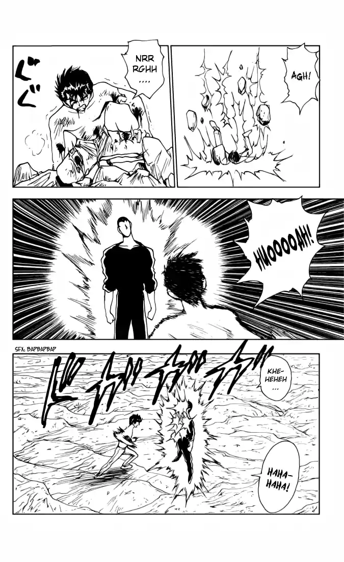 Read Yu Yu Hakusho pt_BR Manga Online