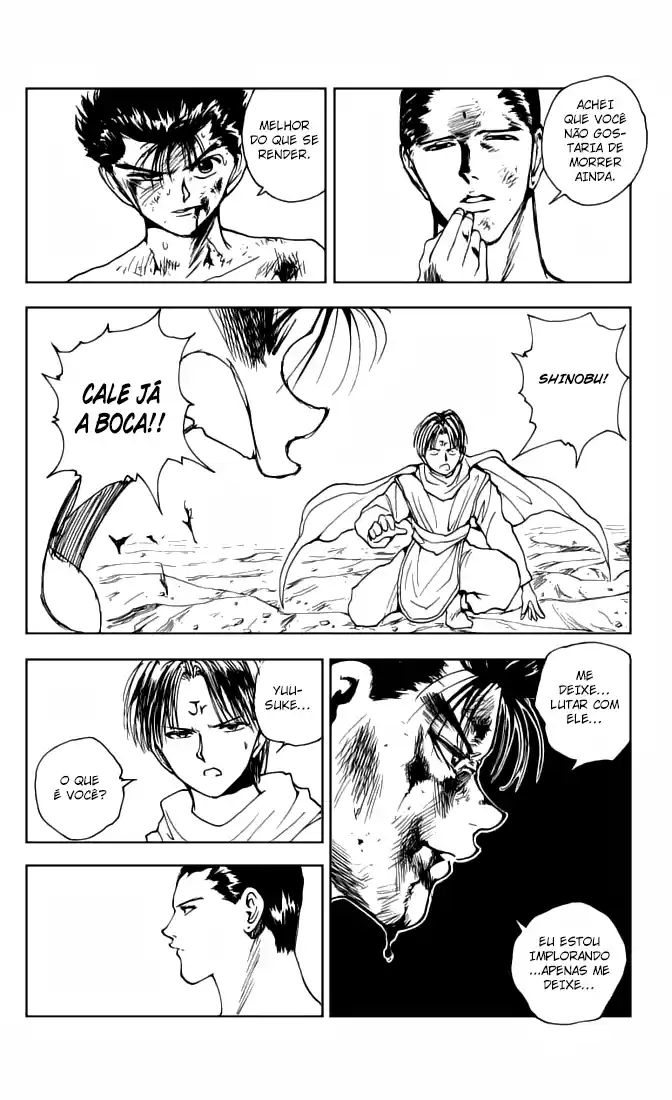 Read Yu Yu Hakusho pt_BR Manga Online
