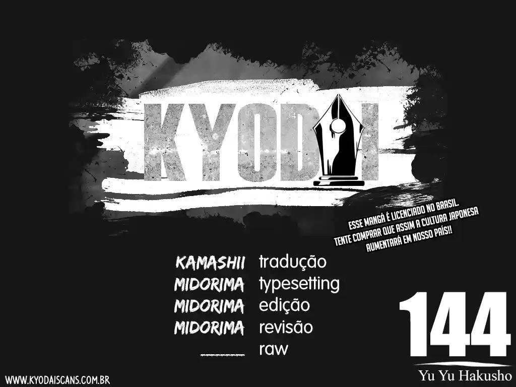 Read Yu Yu Hakusho pt_BR Manga Online