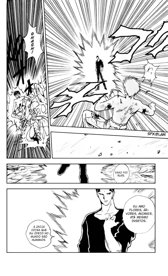 Read Yu Yu Hakusho pt_BR Manga Online